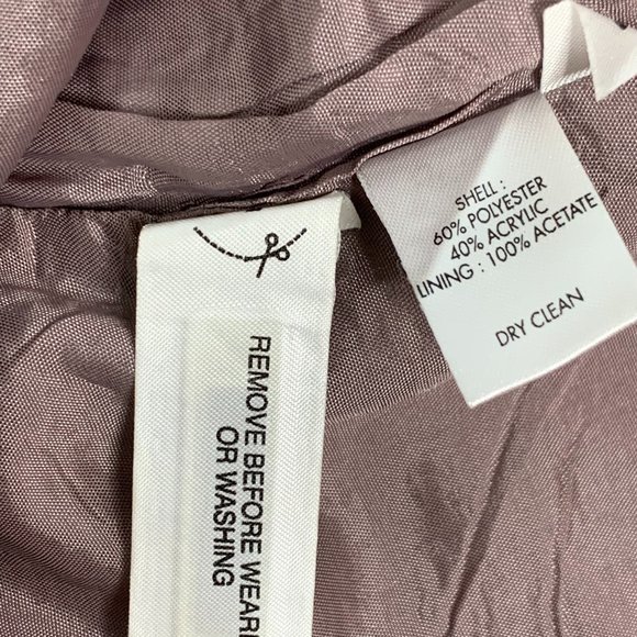 Ann Taylor Loft Mini Skirt Sz 10 - Picture 5 of 5